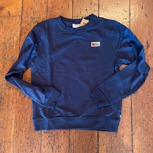 Fjallraven Vardag Sweater storm blue